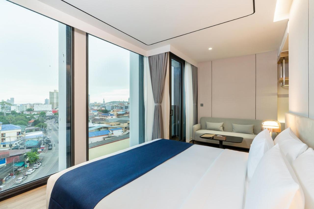Arbour Hotel&Residence Pattaya Exterior foto Deluxe Room